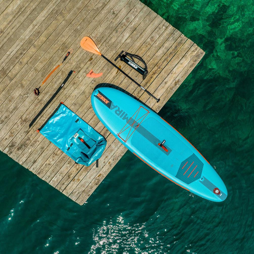 Jobe Mira All-Around Inflatable Paddle Board 10' 0